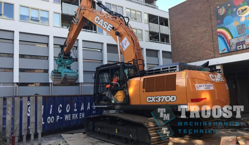 Partina City mixer dealer Case CX370D – Troost Machinehandel & Techniek