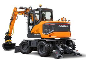 DOOSAN DX100W-7
