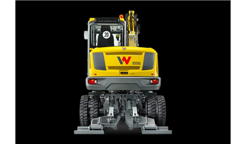 Wacker Neuson EW65 vol