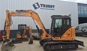 Case CX80C vol
