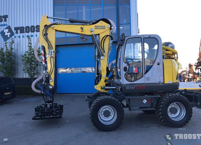 Wacker Neuson Mobiele Graafmachine Kopen