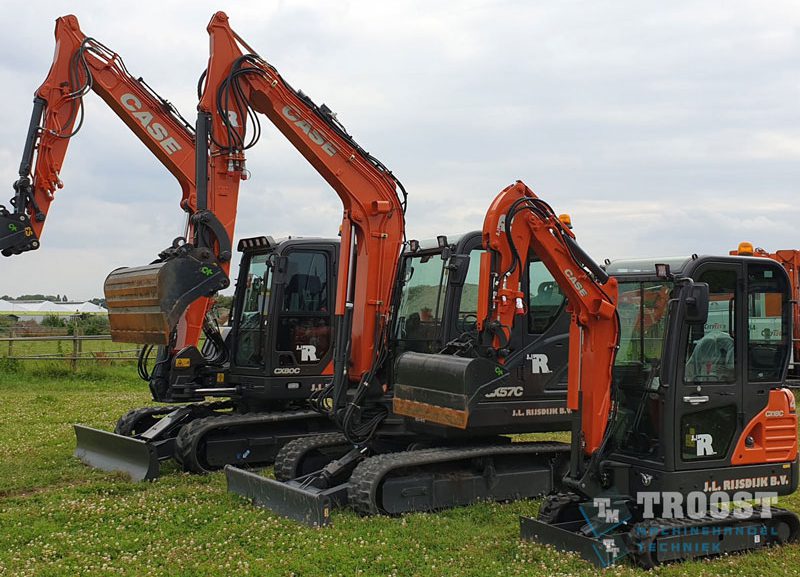 Graafmachine Verkocht Rijsdijk