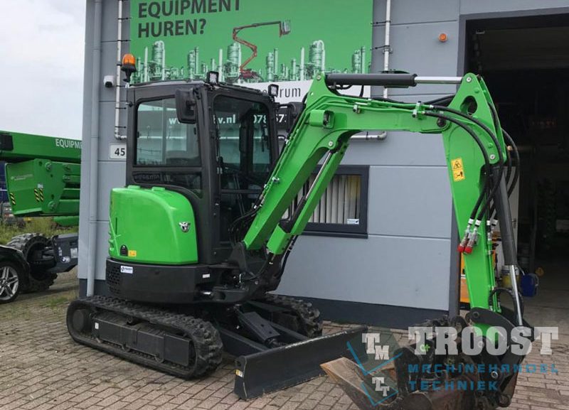 CX26C Minigraver Kopen VCB