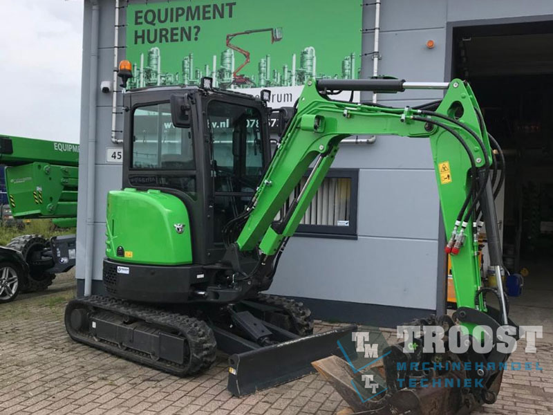 CX26C Minigraver Kopen VCB