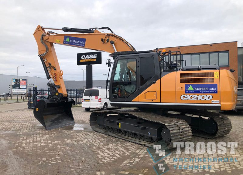 CASE CX210D Kuipers