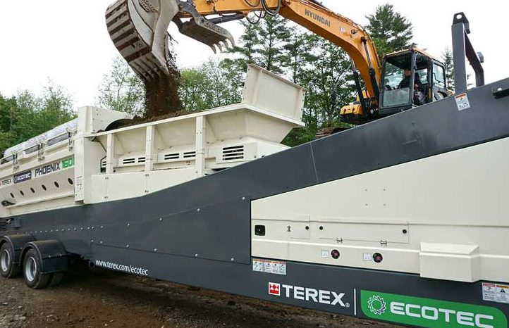 Terex Ecotec Phoenix 1600 vol