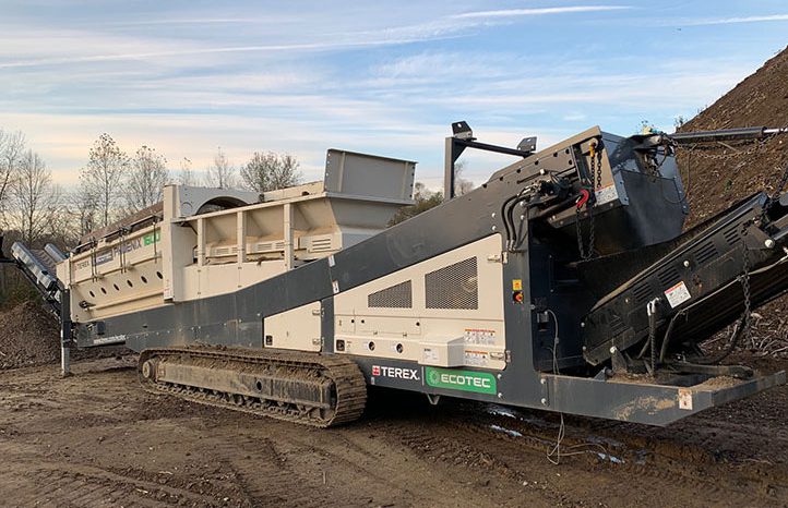 Terex Ecotec Phoenix 1600T vol