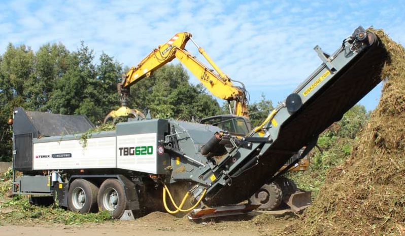 Terex Ecotec TBG 620 (Sneldraaier) vol