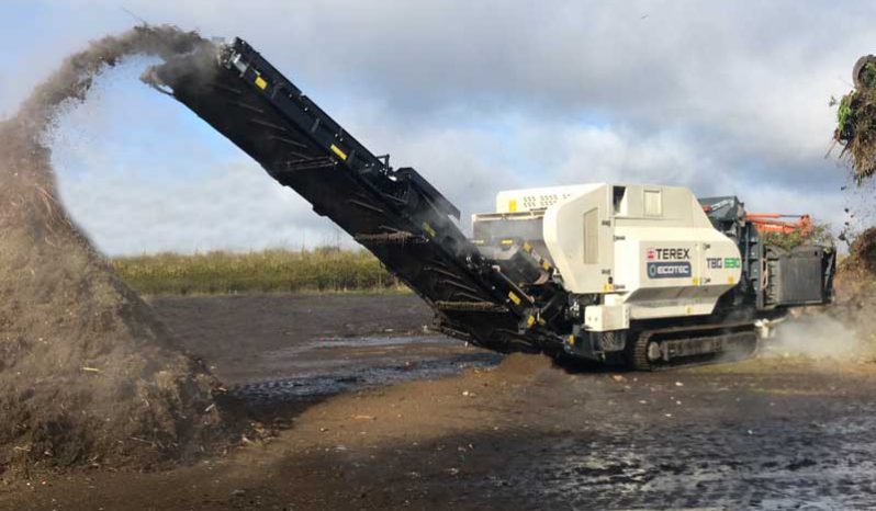 Terex Ecotec TBG 630 (Sneldraaier) vol