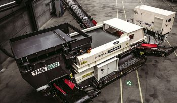 Terex Ecotec TMS 320 vol