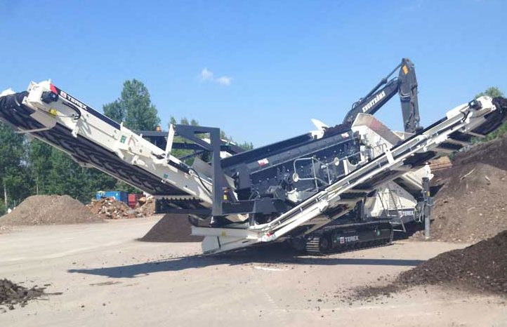 Terex Ecotec TRS 550 vol