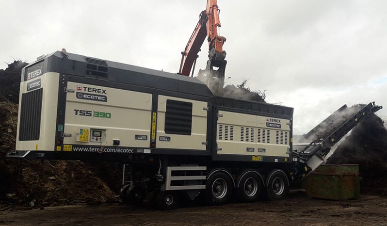 Terex Ecotec TSS 390 (Langzaamdraaier) vol