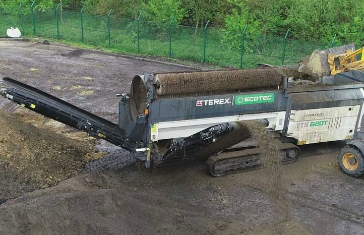 Terex Ecotec TTS 620T vol