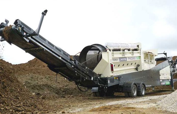 Terex Ecotec Phoenix 1600 vol