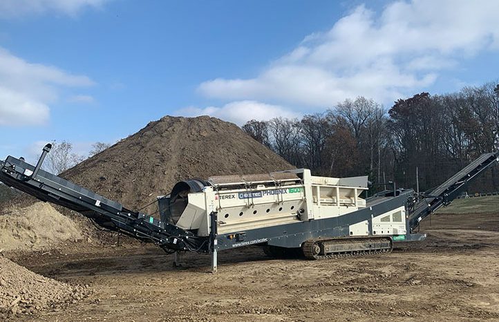 Terex Ecotec Phoenix 1600T vol