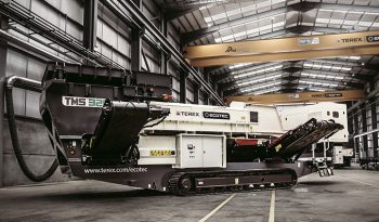 Terex Ecotec TMS 320 vol