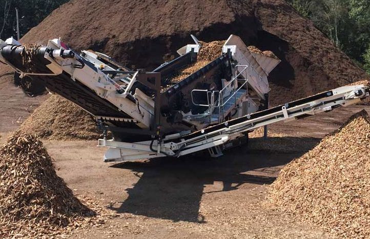 Terex Ecotec TRS 550 vol