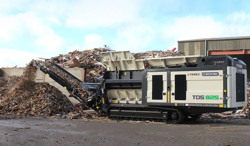 Terex Ecotec TDS 825 (Langzaamdraaier) vol