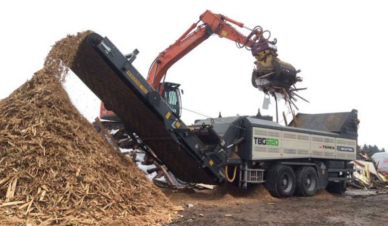 Terex Ecotec TBG 620 (Sneldraaier) vol