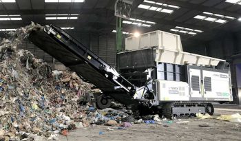 Terex Ecotec TDS 820 (Langzaamdraaier) vol
