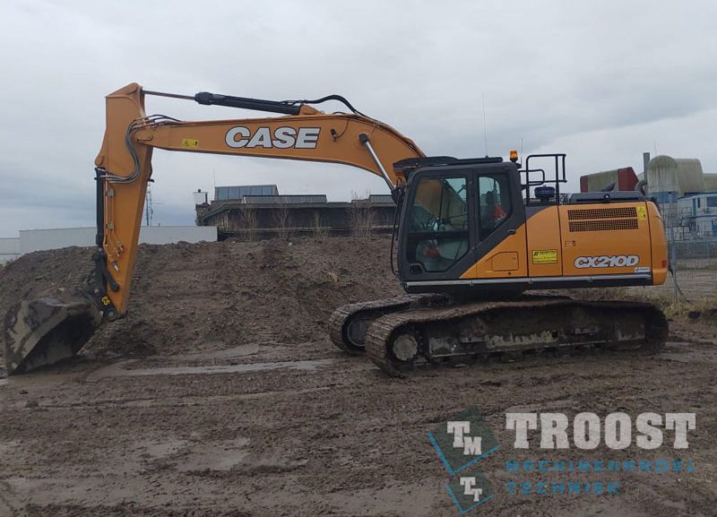 CASE CX210D rupskraan Zeinstra