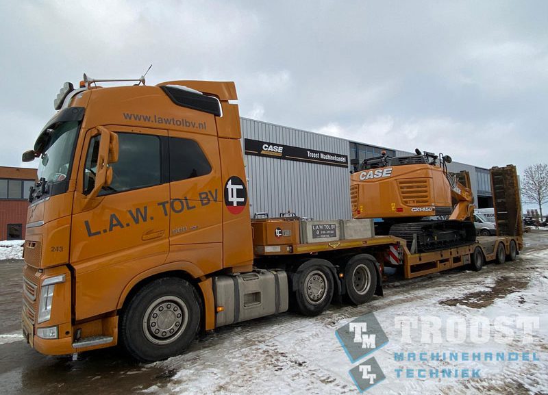 Nieuwe Rupskraan LAW Tol BV