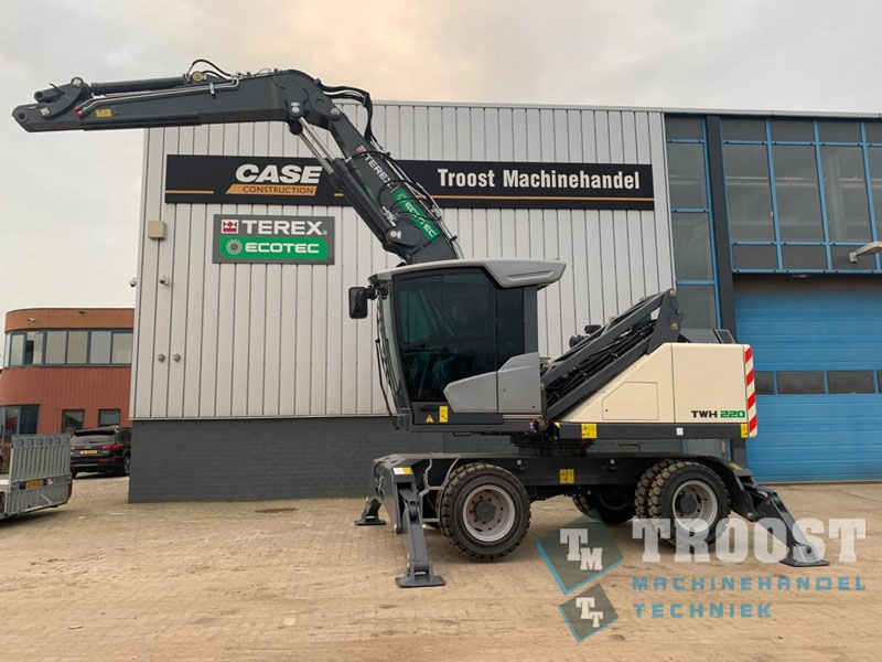 Terex Ecotec TWH 220 overslagkraan