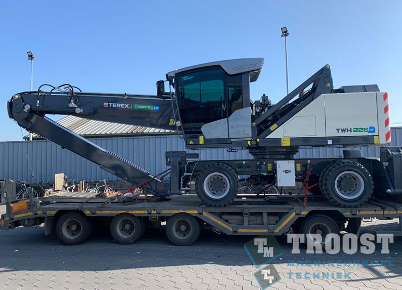 Terex Ecotec overslagkraan