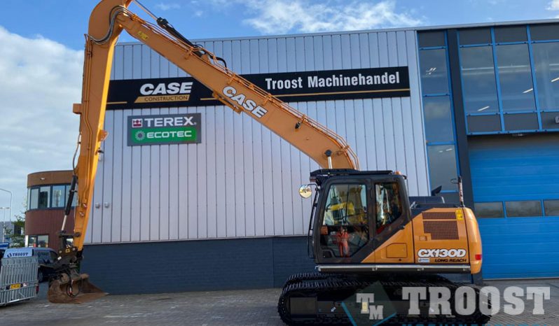 CASE CX130D Long Reach van Vliet