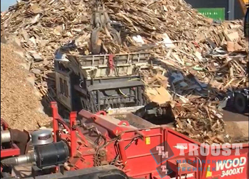 Demo Terex Ecotec shredder