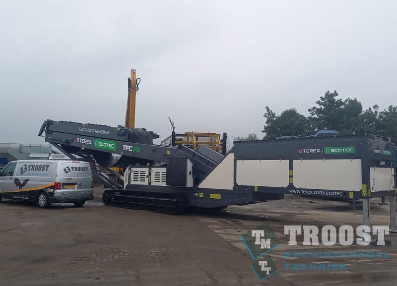 Terex Ecotec transportband Tuytel