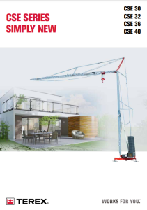 Brochure Elektrische Montagekranen