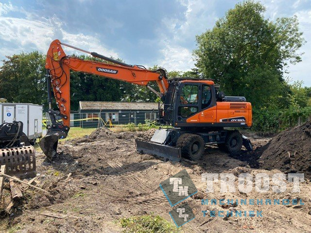 Gebruikte Doosan DX190W-5 Marinus