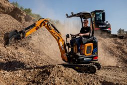 Case CX15EV vol