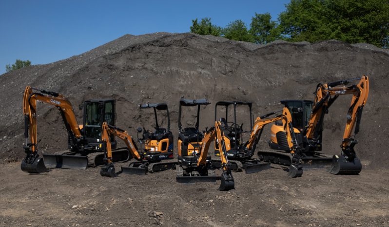 Case CX15EV vol