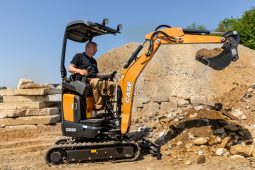 Case CX15EV vol