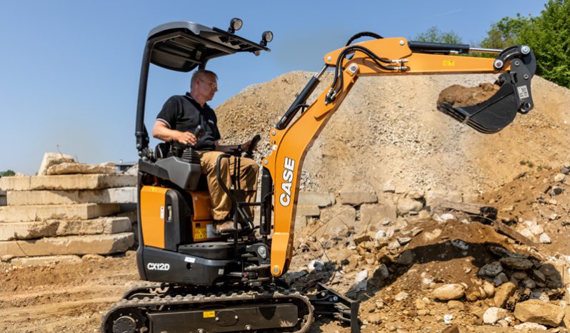 Case CX15EV vol