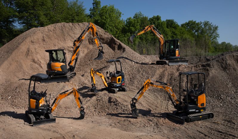Case CX15EV vol
