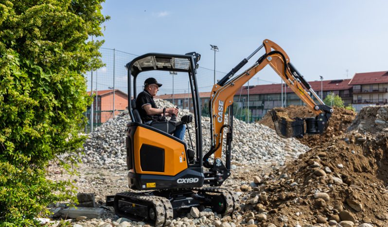 Case CX15EV vol
