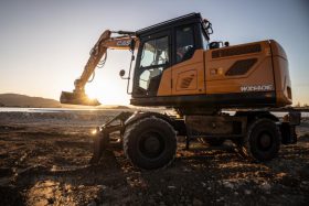 Case WX140E