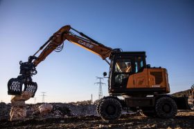 Case WX155E SR